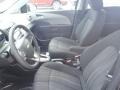 Ashen Gray Metallic - Sonic LT Hatchback Photo No. 10