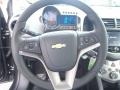 Jet Black/Dark Titanium Steering Wheel Photo for 2014 Chevrolet Sonic #90377153