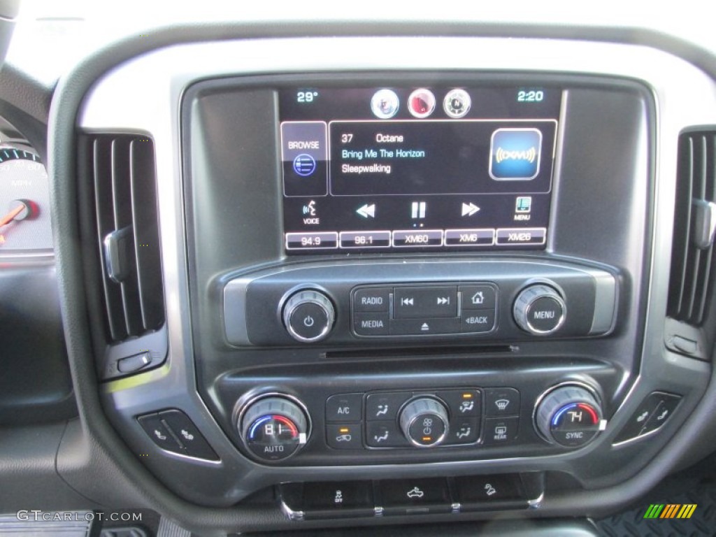 2014 Silverado 1500 LT Z71 Crew Cab 4x4 - Black / Jet Black photo #15