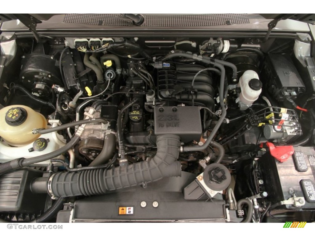 2011 Ford Ranger XL SuperCab Engine Photos