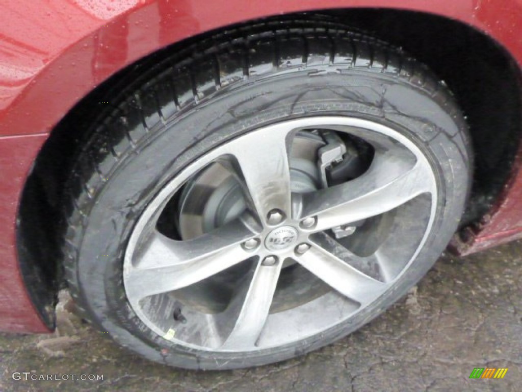 2014 Dodge Charger R/T Plus 100th Anniversary Edition Wheel Photos