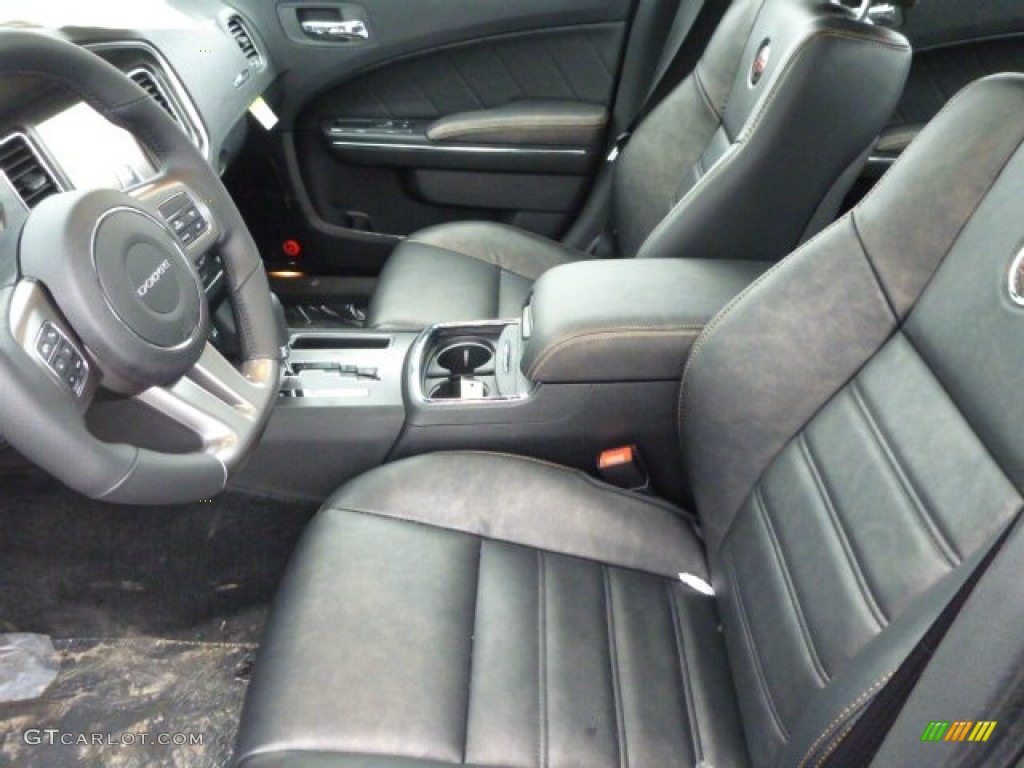 2014 Dodge Charger R/T Plus 100th Anniversary Edition Front Seat Photo #90377288