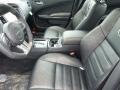 Anniversary Black/Foundry Black with Cloud Overprint Front Seat Photo for 2014 Dodge Charger #90377288