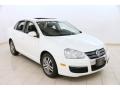 Campanella White 2005 Volkswagen Jetta 2.5 Sedan