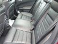2014 Dodge Charger Anniversary Black/Foundry Black with Cloud Overprint Interior Rear Seat Photo
