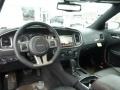 2014 Dodge Charger Anniversary Black/Foundry Black with Cloud Overprint Interior Dashboard Photo