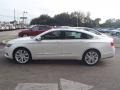 2014 White Diamond Tricoat Chevrolet Impala LTZ  photo #3