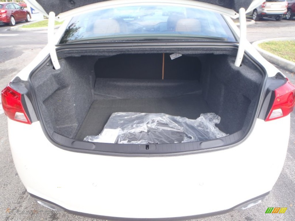 2014 Impala LTZ - White Diamond Tricoat / Jet Black/Mojave photo #6
