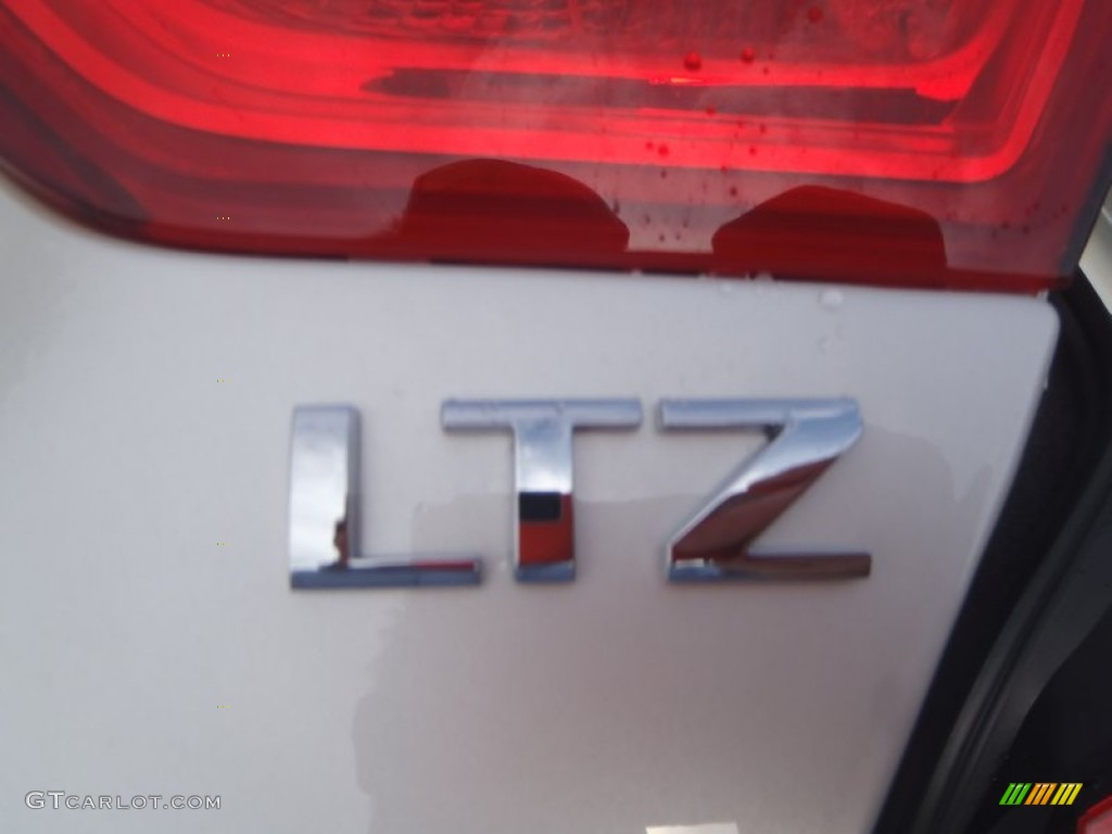 2014 Impala LTZ - White Diamond Tricoat / Jet Black/Mojave photo #7