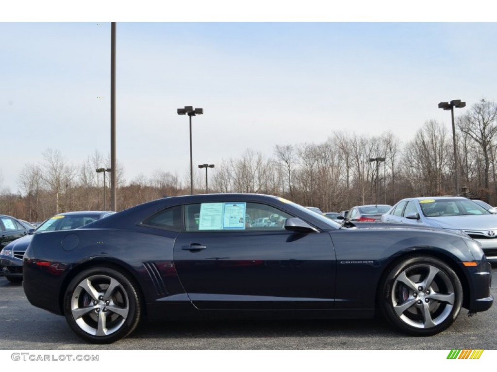 2013 Camaro SS/RS Coupe - Blue Ray Metallic / Black photo #2