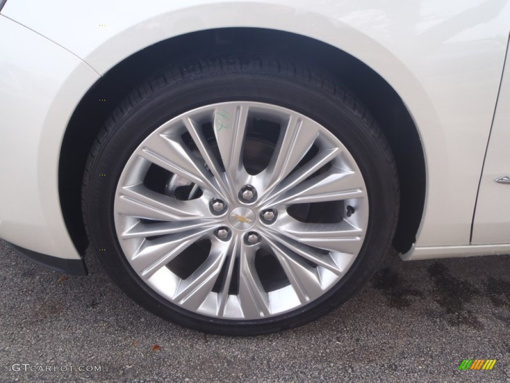 2014 Impala LTZ - White Diamond Tricoat / Jet Black/Mojave photo #9