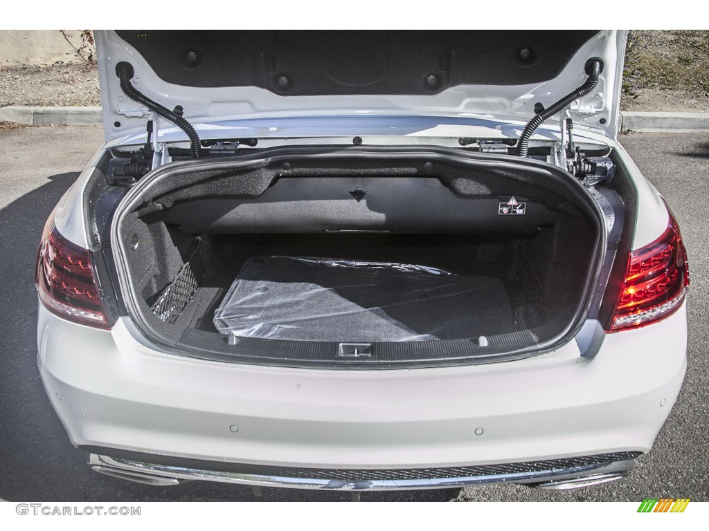 2014 Mercedes-Benz E 550 Cabriolet Trunk Photo #90377519