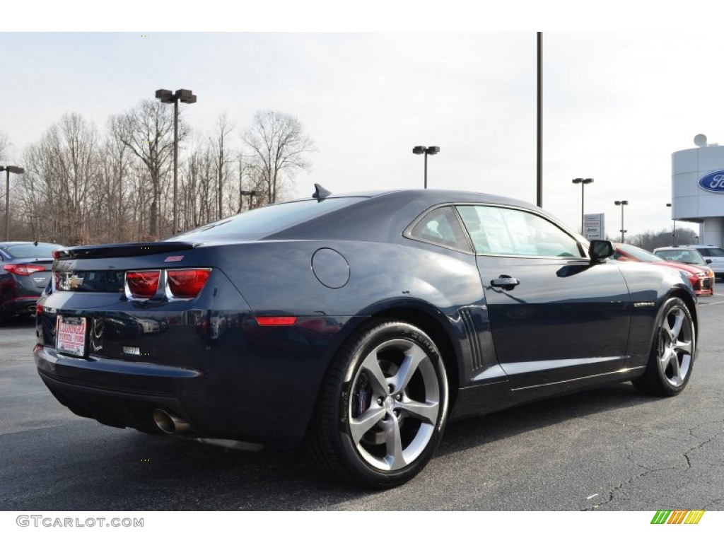 2013 Camaro SS/RS Coupe - Blue Ray Metallic / Black photo #4