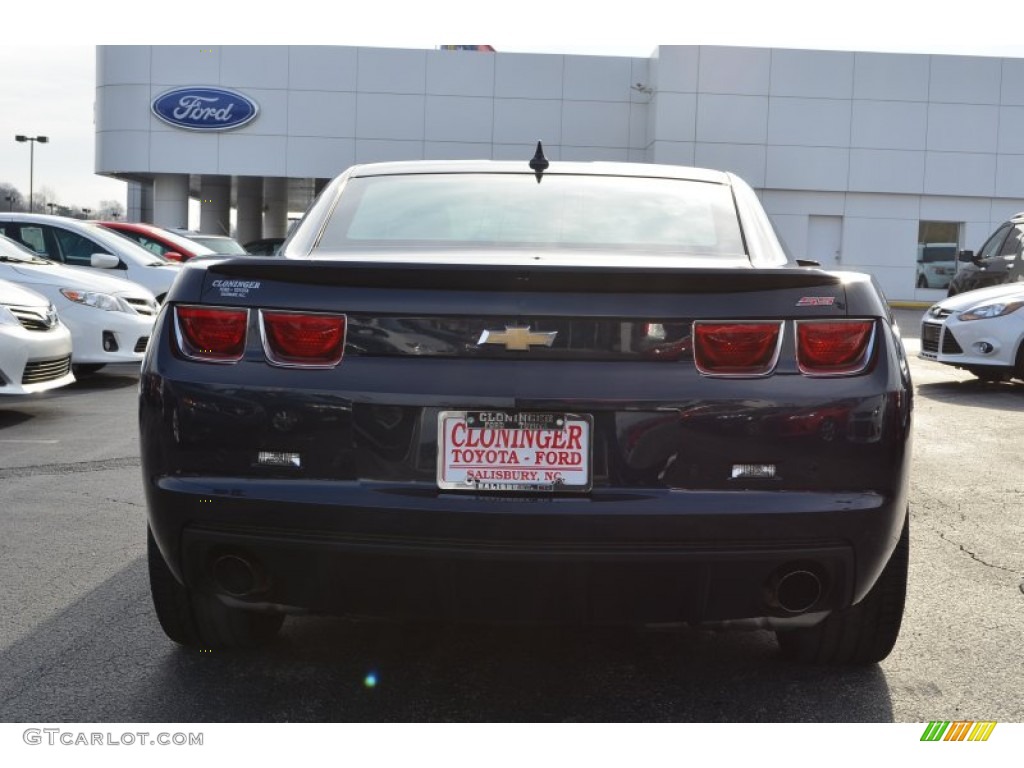 2013 Camaro SS/RS Coupe - Blue Ray Metallic / Black photo #5