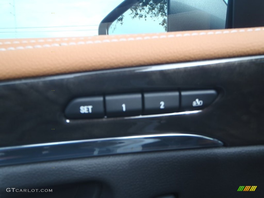 2014 Impala LTZ - White Diamond Tricoat / Jet Black/Mojave photo #11