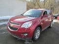 2014 Crystal Red Tintcoat Chevrolet Equinox LT AWD  photo #11