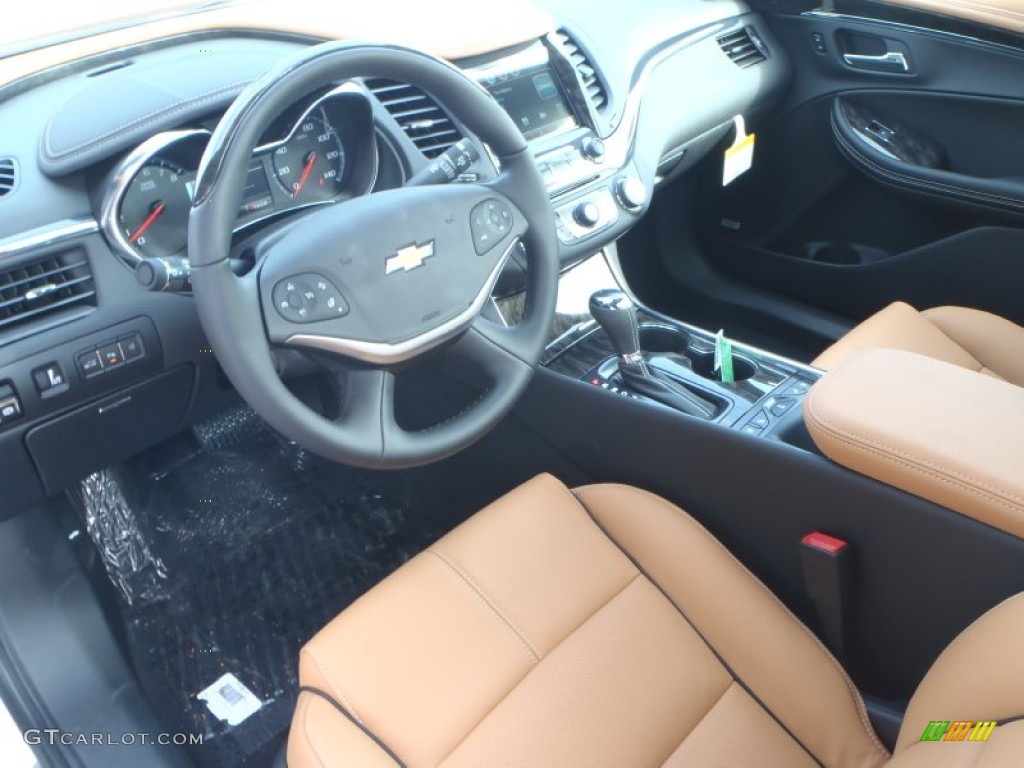 2014 Impala LTZ - White Diamond Tricoat / Jet Black/Mojave photo #12