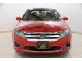 2011 Red Candy Metallic Ford Fusion SEL  photo #2