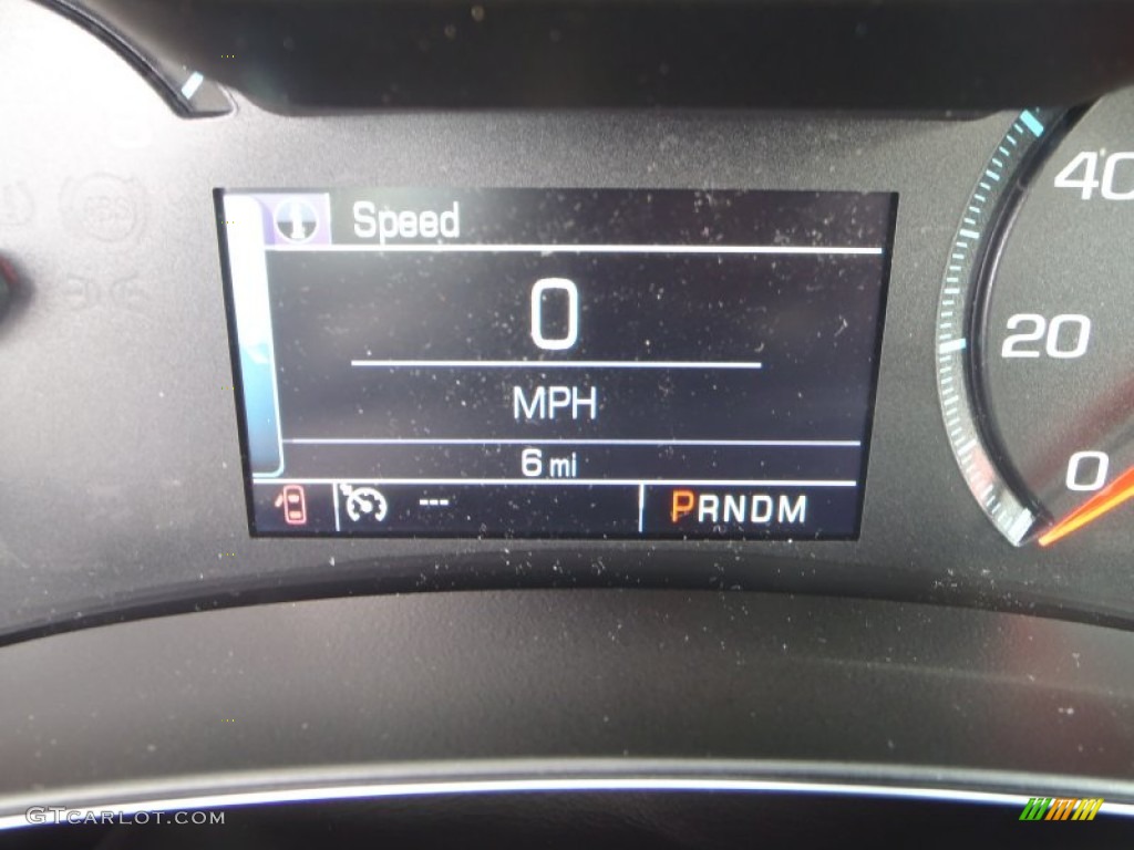 2014 Impala LTZ - White Diamond Tricoat / Jet Black/Mojave photo #16