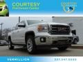 Summit White 2014 GMC Sierra 1500 SLT Crew Cab