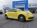 Saturn Yellow - Beetle 2.5L Photo No. 1