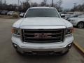 Summit White - Sierra 1500 SLT Crew Cab Photo No. 2