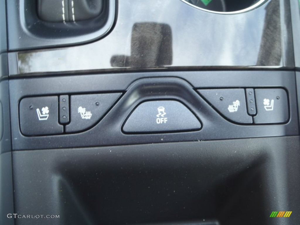 2014 Impala LTZ - White Diamond Tricoat / Jet Black/Mojave photo #18