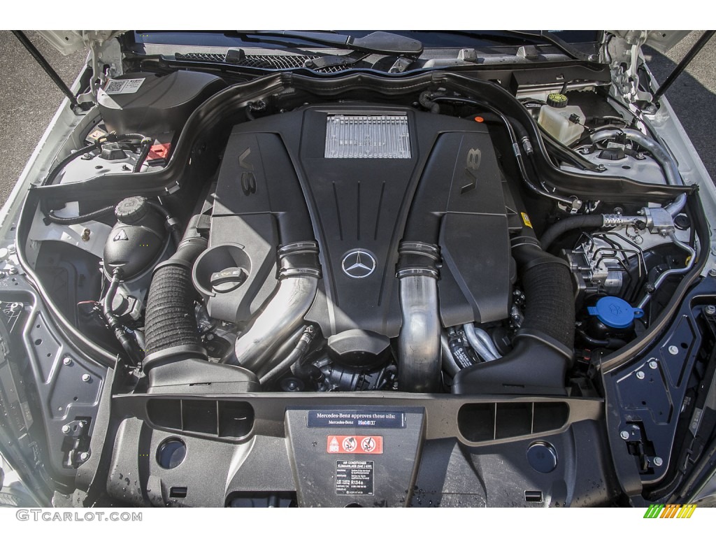 2014 Mercedes-Benz E 550 Cabriolet 4.6 Liter Twin-Turbocharged DOHC 32-Valve VVT V8 Engine Photo #90377744