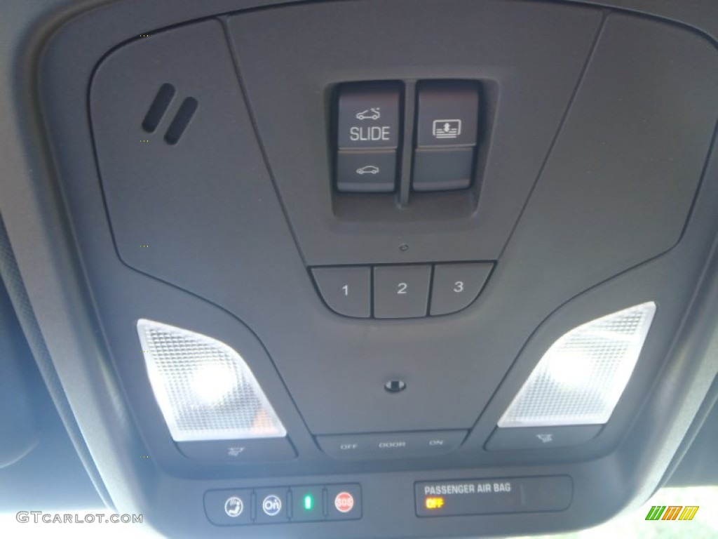 2014 Impala LTZ - White Diamond Tricoat / Jet Black/Mojave photo #20