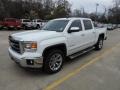 Summit White - Sierra 1500 SLT Crew Cab Photo No. 5