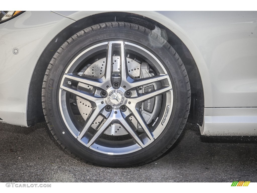 2014 E 550 Cabriolet - Diamond White Metallic / Black photo #10