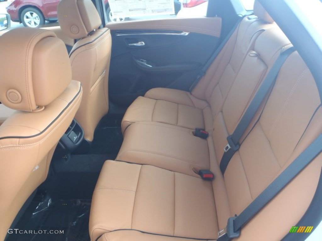 2014 Impala LTZ - White Diamond Tricoat / Jet Black/Mojave photo #22