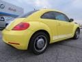 Saturn Yellow - Beetle 2.5L Photo No. 7