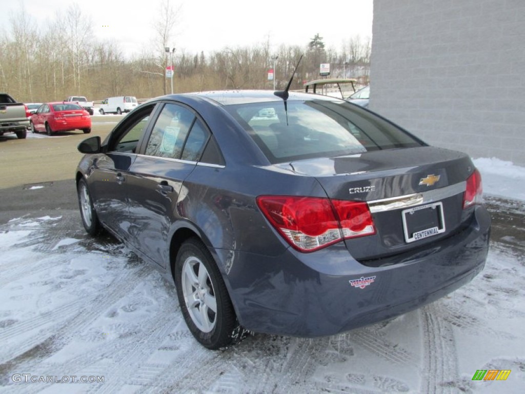 2014 Cruze LT - Atlantis Blue Metallic / Medium Titanium photo #4