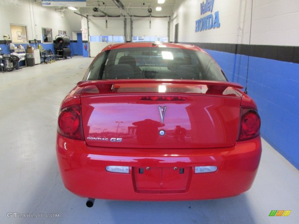 2007 G5  - Performance Red / Ebony photo #4