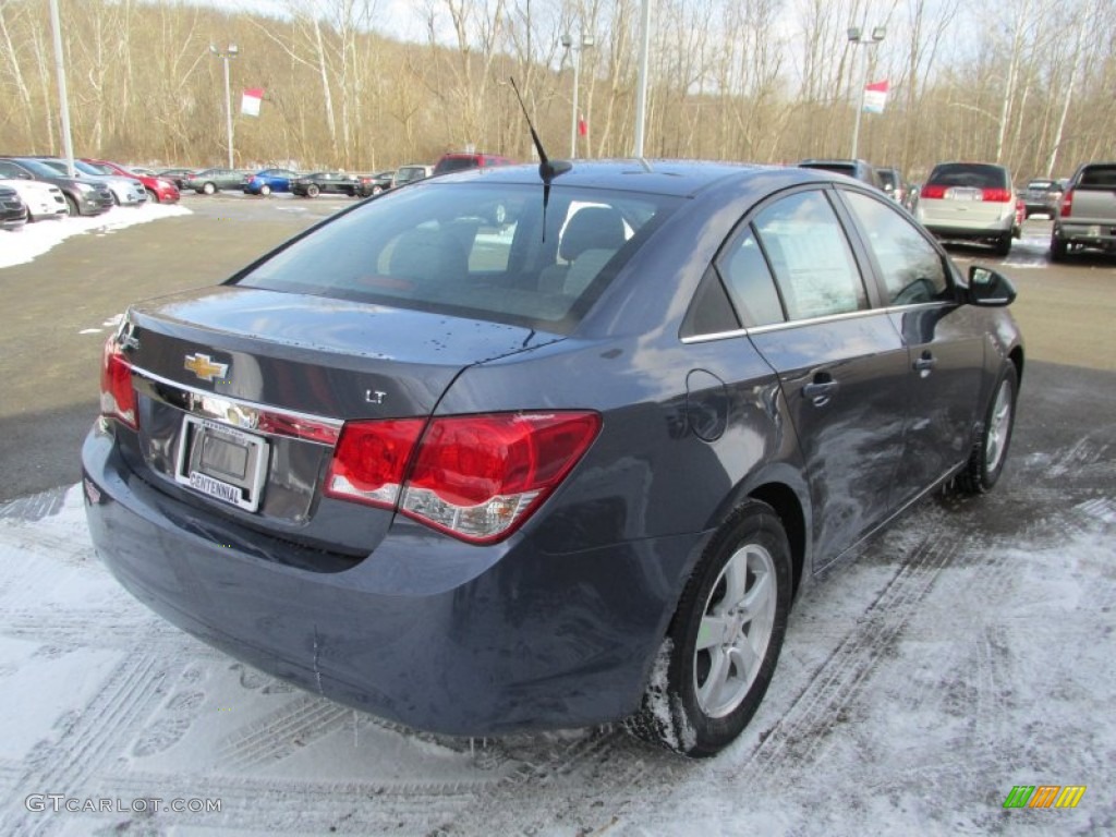 2014 Cruze LT - Atlantis Blue Metallic / Medium Titanium photo #6
