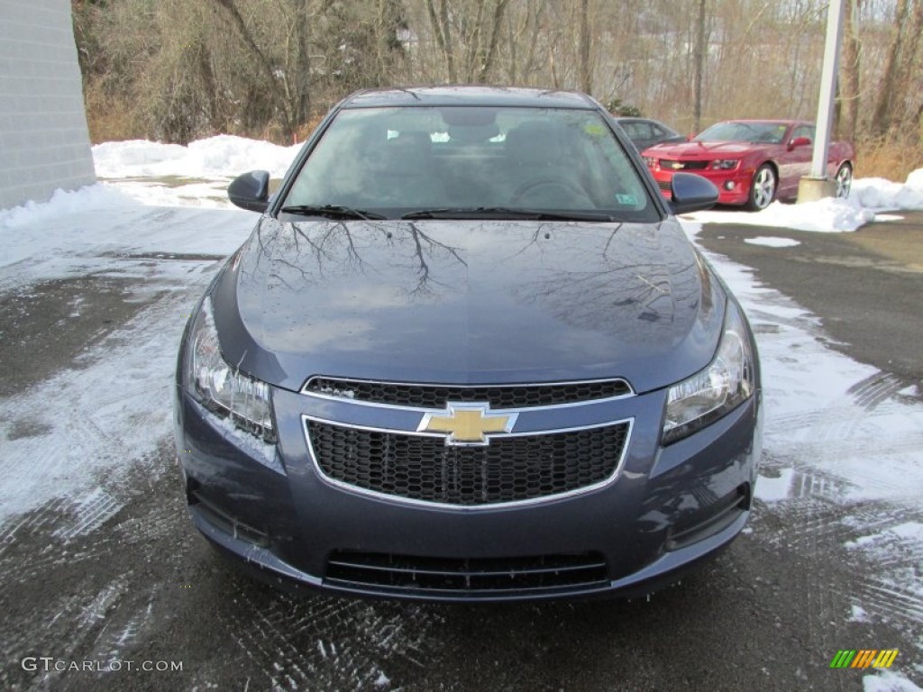 2014 Cruze LT - Atlantis Blue Metallic / Medium Titanium photo #8