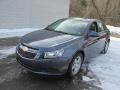 2014 Atlantis Blue Metallic Chevrolet Cruze LT  photo #9