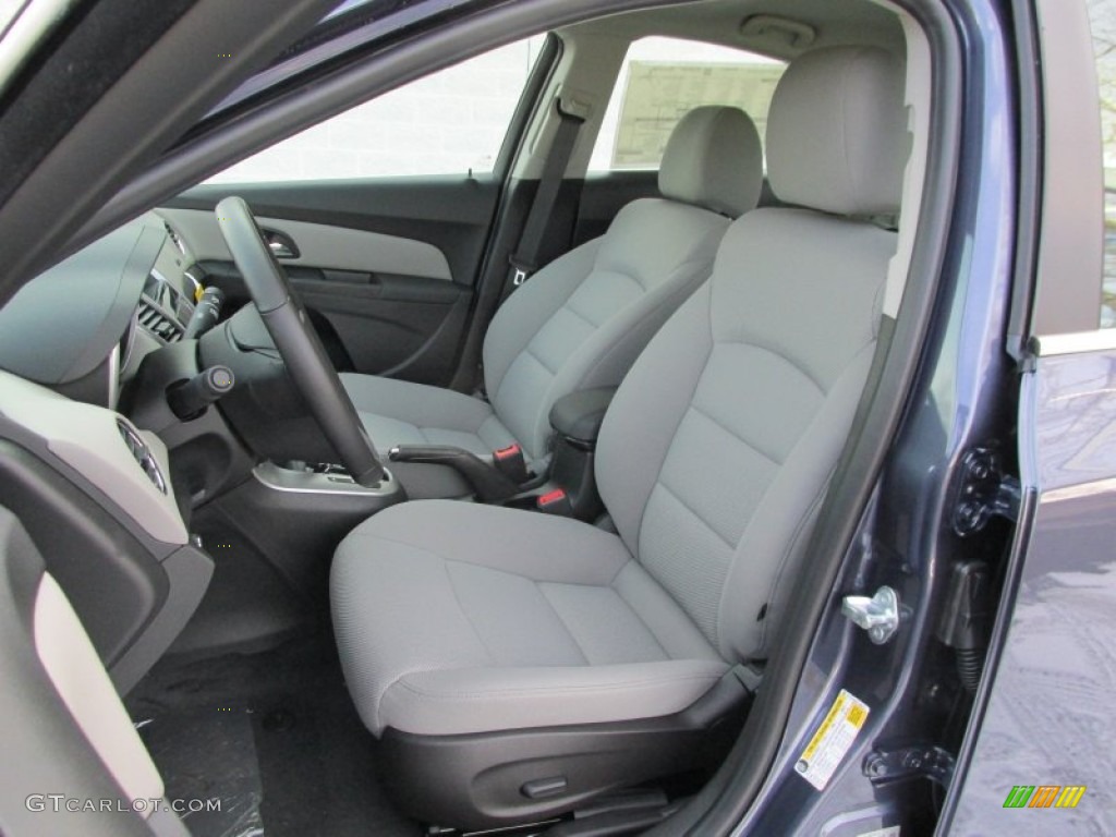 2014 Cruze LT - Atlantis Blue Metallic / Medium Titanium photo #11