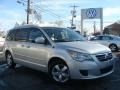 Mercury Silver Metallic 2011 Volkswagen Routan SEL