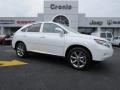 2010 Starfire White Pearl Lexus RX 350  photo #1