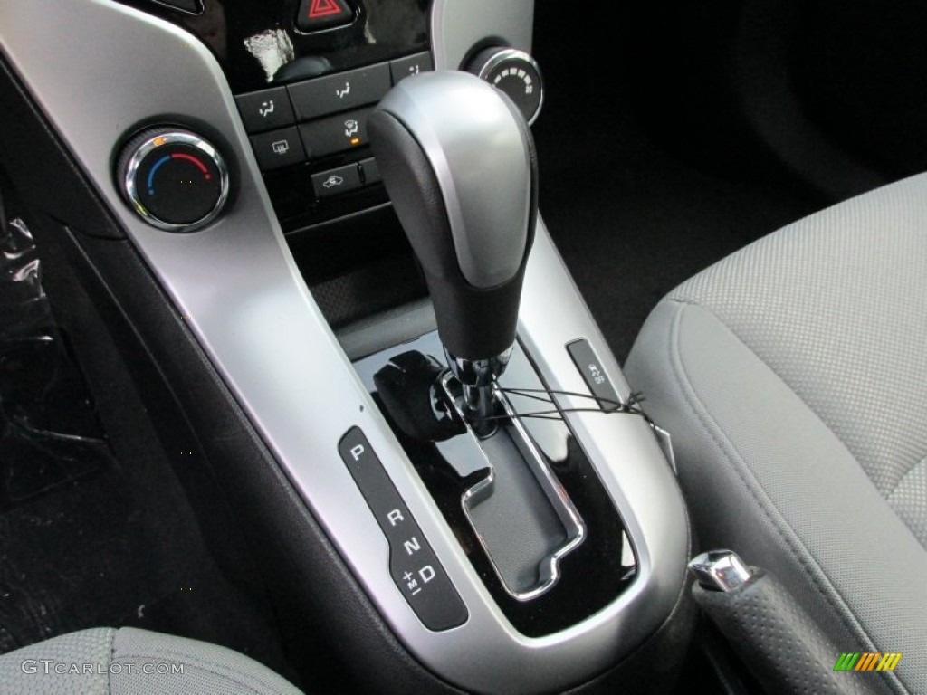 2014 Cruze LT - Atlantis Blue Metallic / Medium Titanium photo #15