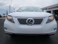 2010 Starfire White Pearl Lexus RX 350  photo #2