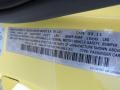 Saturn Yellow - Beetle 2.5L Photo No. 20