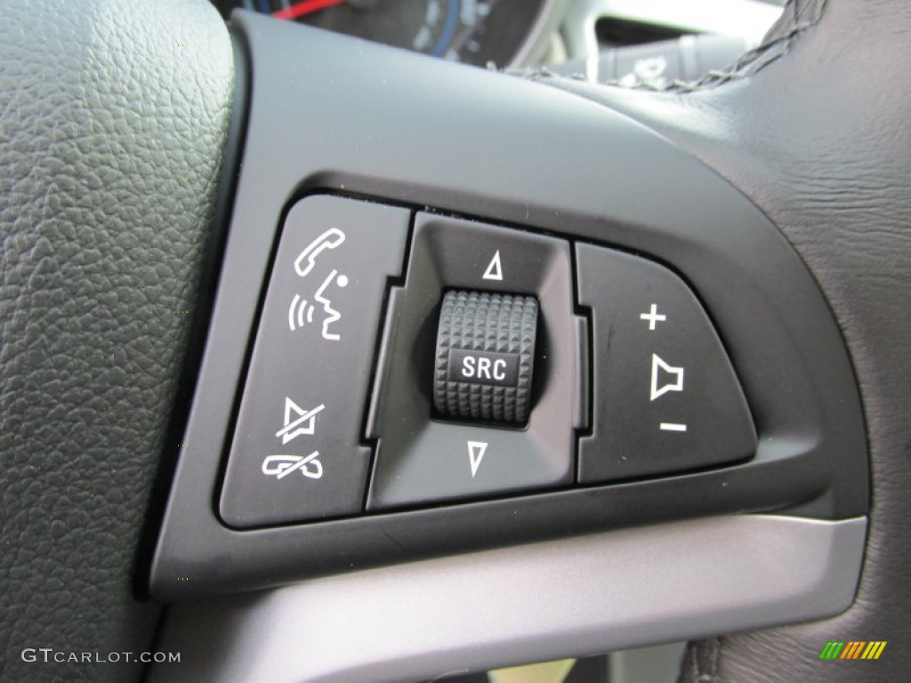 2014 Cruze LT - Atlantis Blue Metallic / Medium Titanium photo #18