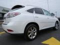 2010 Starfire White Pearl Lexus RX 350  photo #7