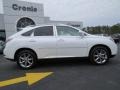 2010 Starfire White Pearl Lexus RX 350  photo #8