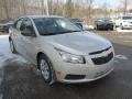 Champagne Silver Metallic - Cruze LS Photo No. 8