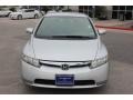2007 Alabaster Silver Metallic Honda Civic Hybrid Sedan  photo #3