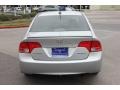2007 Alabaster Silver Metallic Honda Civic Hybrid Sedan  photo #4